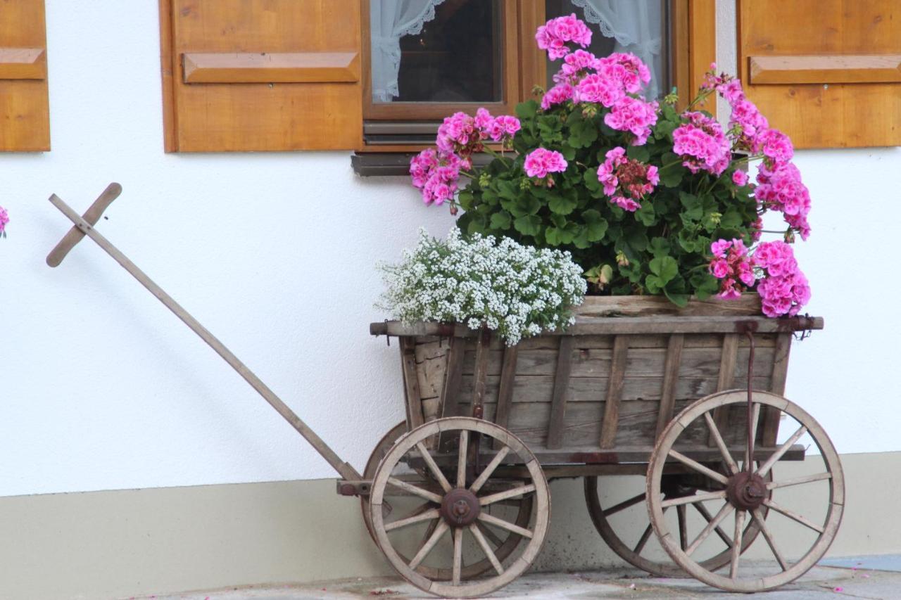 Ferienhof Zum Sagschneider Lenggries Ngoại thất bức ảnh